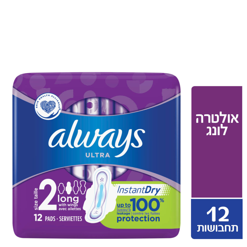 תחבושות אולוויז סגול לנשים