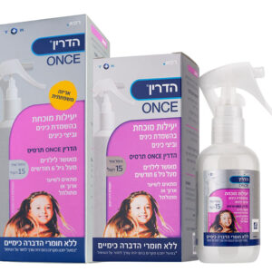 הדרין ONCE , תרסיס 100 מ"ל