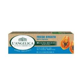 משחת שיניים לריח פה רענן פפאיה LAngelica
