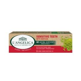משחת שיניים רגישות מאצ'ה LAngelica