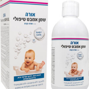 שמן אמבט טיפולי אורה קרם