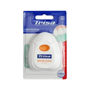 חוט דנטלי פרו וייט מנטה TRISA