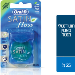 חוט דנטלי סאטין מנטה Oral-B Satin