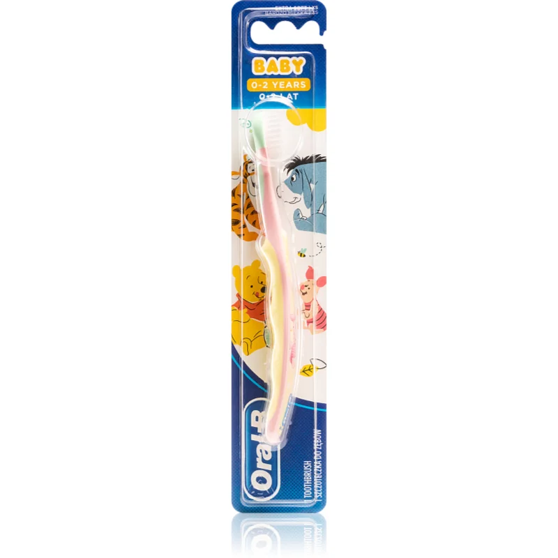 מברשת שיניים ילדים 0-2 שנים Oral-B – תמונה 2