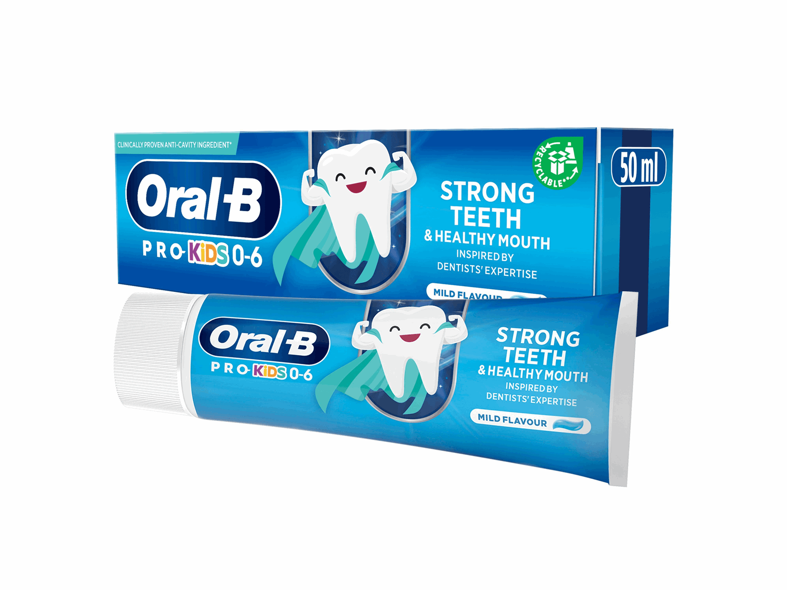 משחת שיניים לילדים פרו Oral-B pro