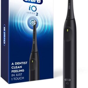 מברשת שיניים חשמלית iO2 | שחור Oral-B
