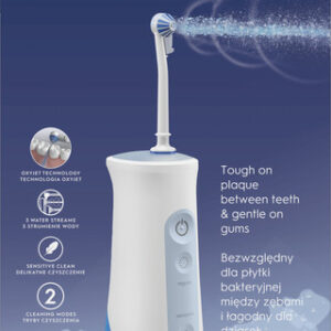 סילון מים דנטלי נטען ונייד AquaCare 4 Oral-B