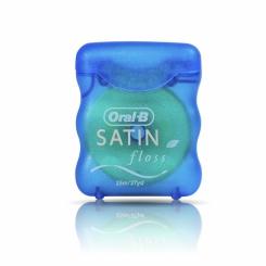 חוט דנטלי סאטין מנטה Oral-B Satin – תמונה 2