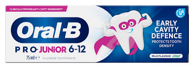 משחת שיניים לילדים  6+ Oral-B Pro Junior – תמונה 2