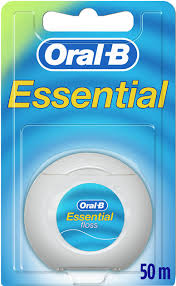 חוט דנטלי אסנשיאל מנטה שעווה Oral-B