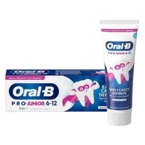 משחת שיניים לילדים  6+ Oral-B Pro Junior