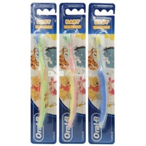 מברשת שיניים ילדים 0-2 שנים Oral-B