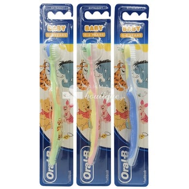 מברשת שיניים ילדים 0-2 שנים Oral-B