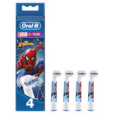 ראשים למברשת חשמלית פרו ספיידרמן Oral-B