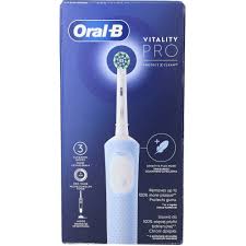 מברשת שיניים חשמלית  ויטליטי פרו כחול Oral-B